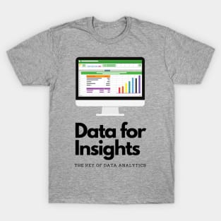 Data for Insights T-Shirt